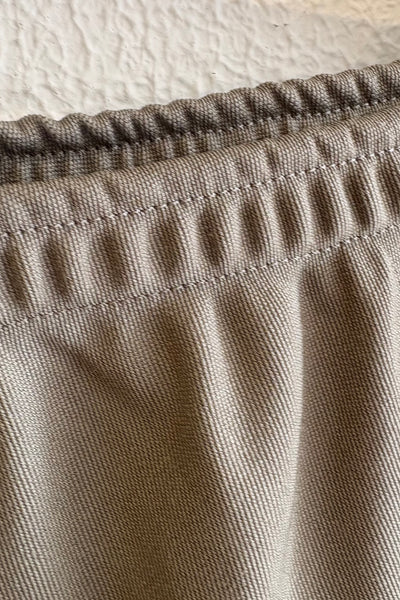 Pantalon en laine sèche Lichen