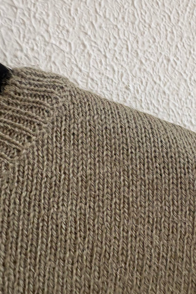 Pull souple Lichen