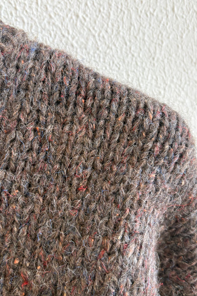 Pull chiné Cacao