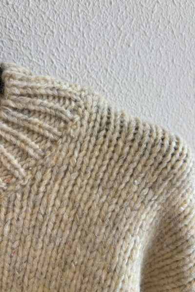 Pull chiné Blé