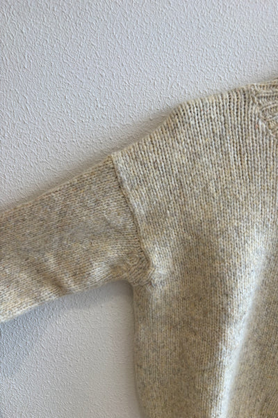 Pull chiné Blé