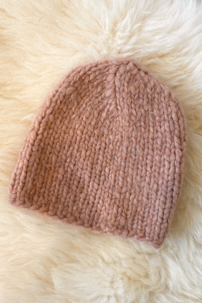 Bonnet CASHMERE Sienne