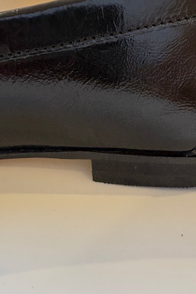 Mocassins vernis Noir