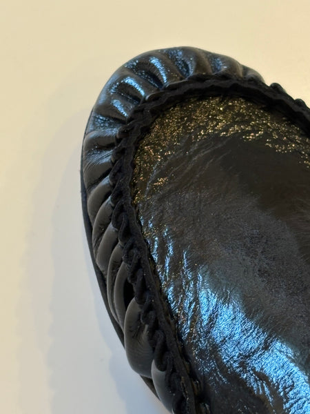 Mocassins vernis Noir