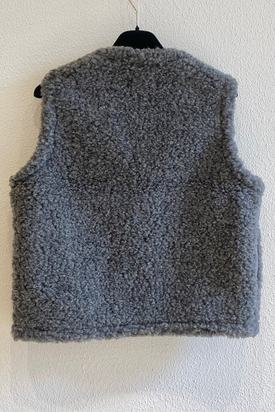 Gilet en laine Graphite