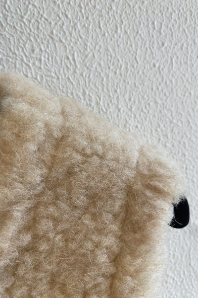 Gilet en laine Beige