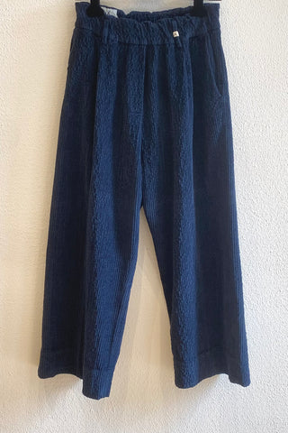 Pantalon en velours Nuit