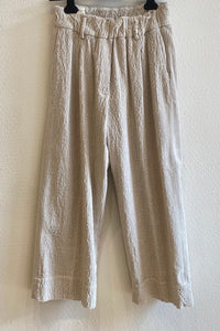 Pantalon en velours Galet