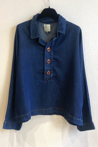 Vareuse JOANIE Bleu Indigo