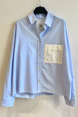 Chemise ANDREA Sky