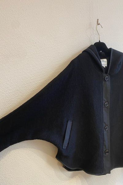 Veste à capuche ANI Black