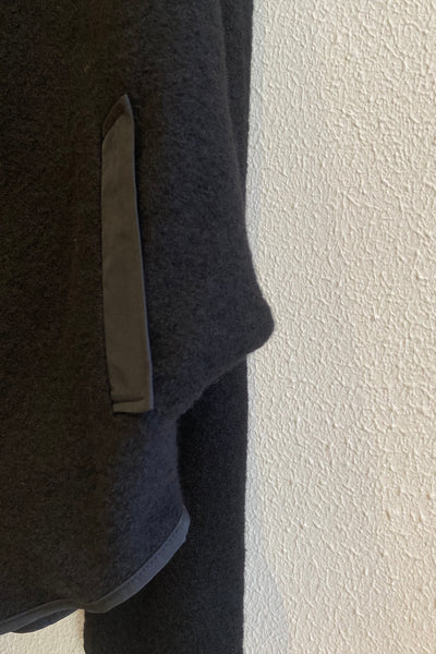 Veste à capuche ANI Black