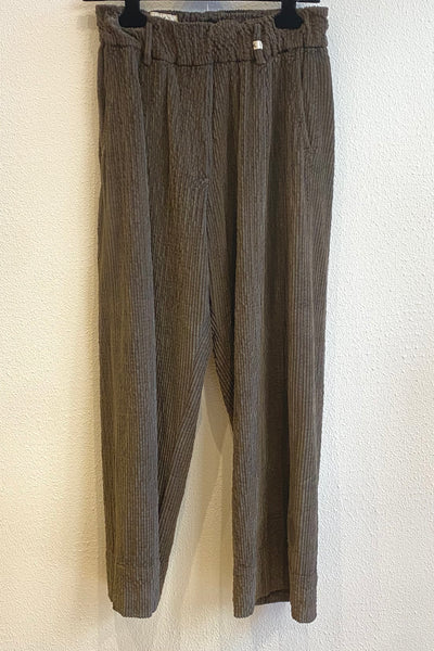 Pantalon en velours Brun
