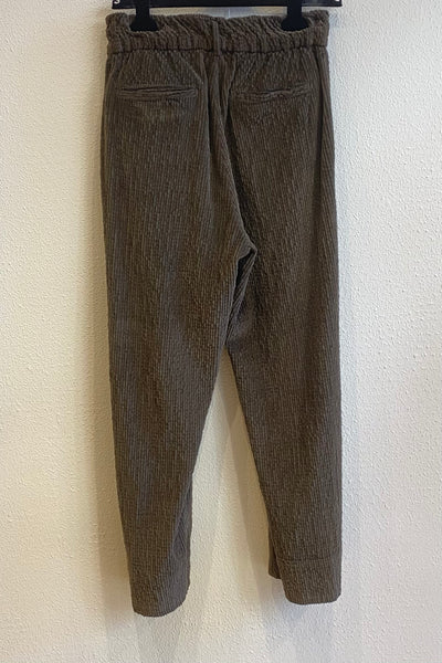 Pantalon en velours Brun