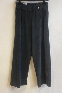 Pantalon en velours Noir