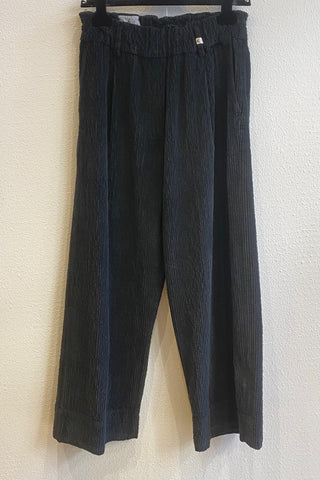 Pantalon en velours Noir