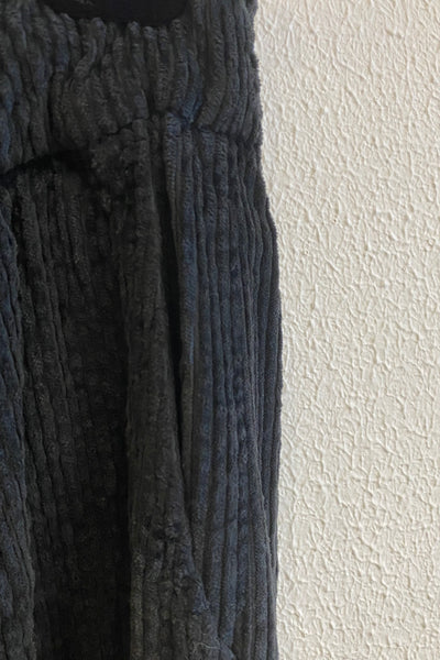 Pantalon en velours Noir