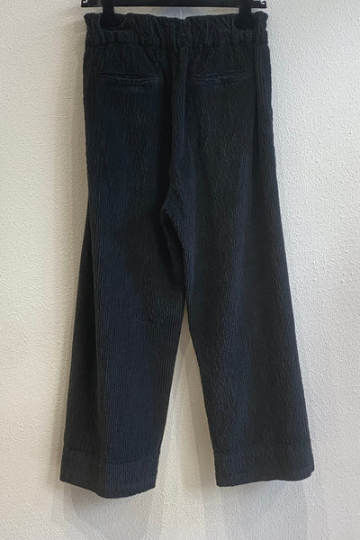 Pantalon en velours Noir