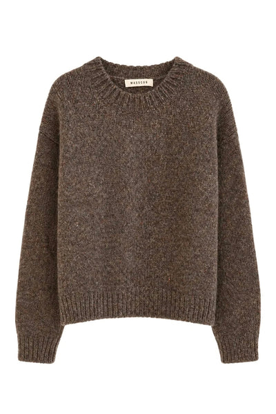 Pull chiné Cacao
