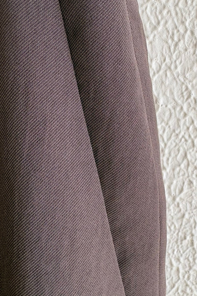 Pantalon en crêpe Cacao