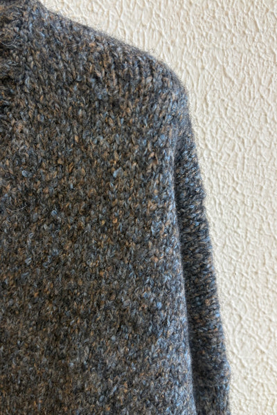 Pull V chiné Minéral