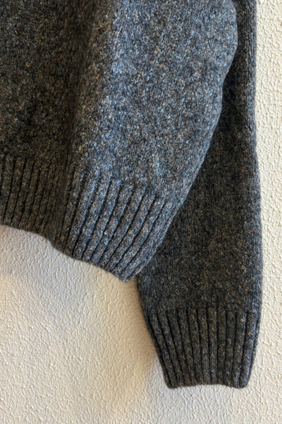 Pull V chiné Minéral