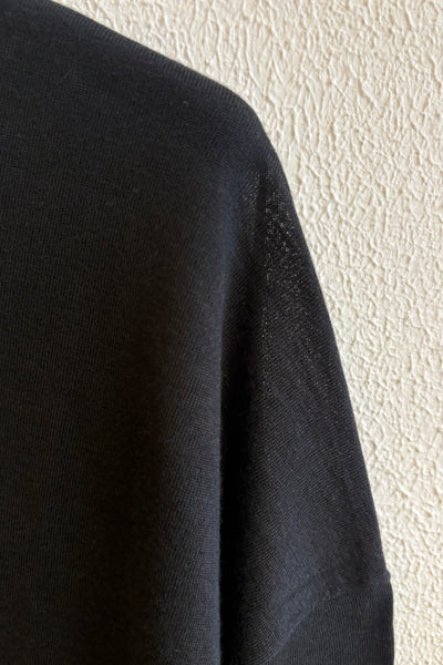 Pull fin Noir