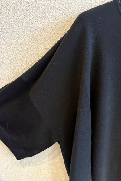Pull fin Noir