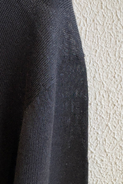 Polo fin Noir