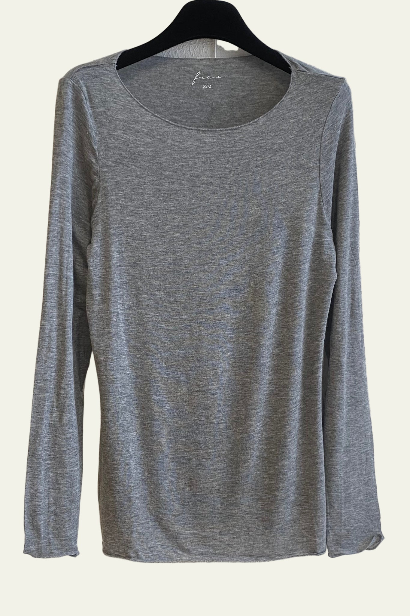 Pull fin LIMA Gris Moyen