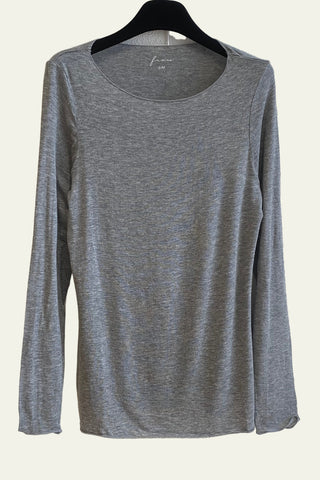 Pull fin LIMA Gris Moyen