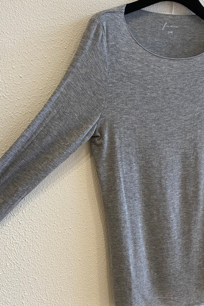 Pull fin LIMA Gris Moyen