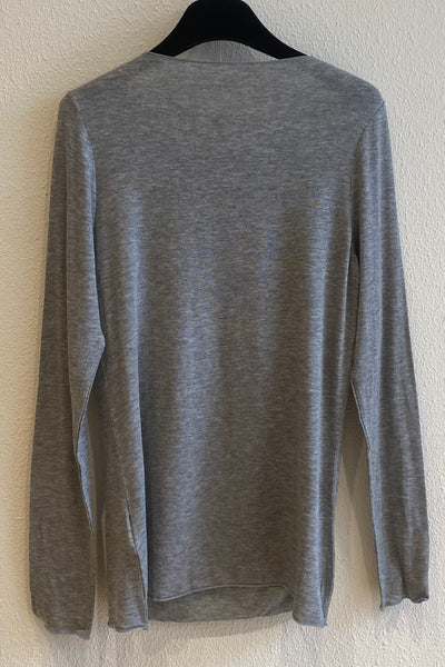 Pull fin LIMA Gris Moyen