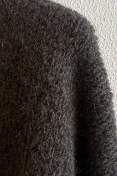 Cardigan épais Bronze