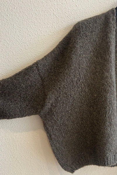 Cardigan épais Bronze
