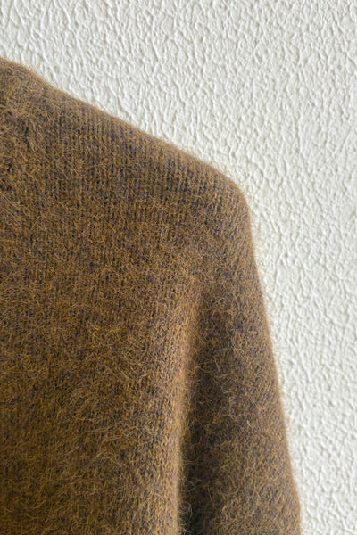 Pull duveteux Bronze