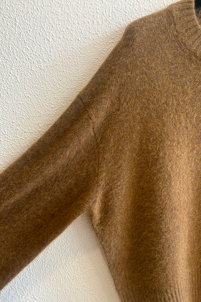 Pull duveteux Bronze