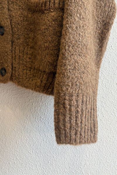 Cardigan épais Caramel