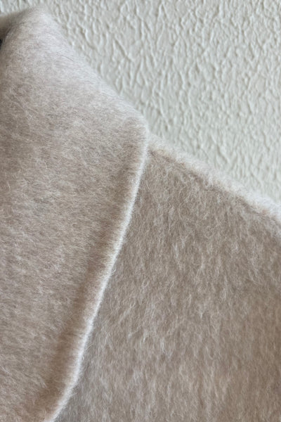 Veste double face Naturel