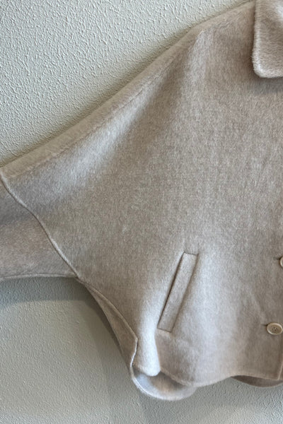 Veste double face Naturel