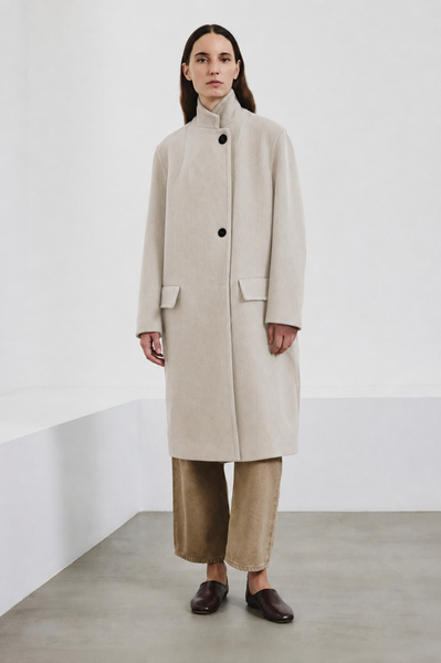 Manteau  Craie