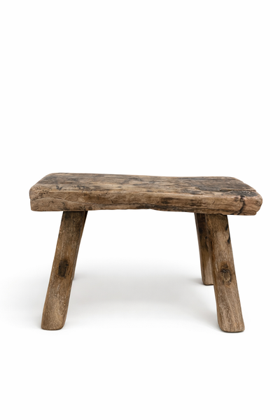 Mini tabouret ancien #14