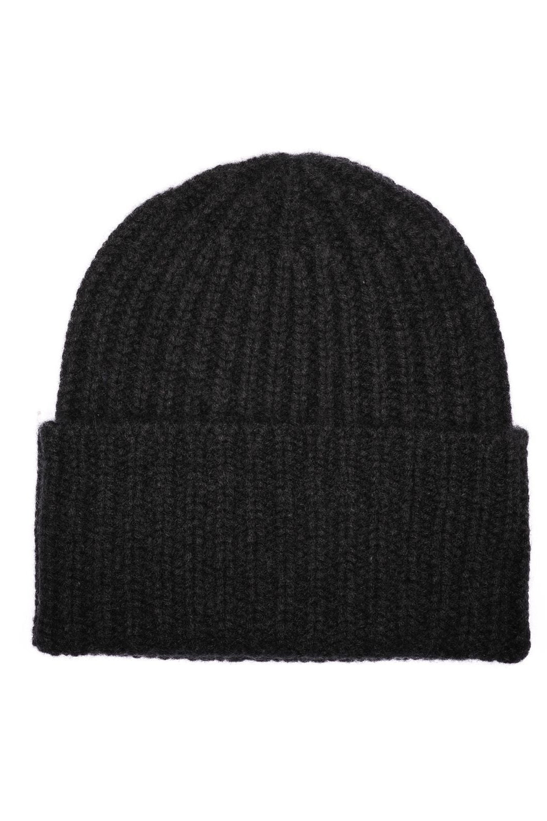 Bonnet cachemire Anthracite