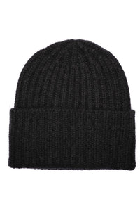Bonnet cachemire Anthracite