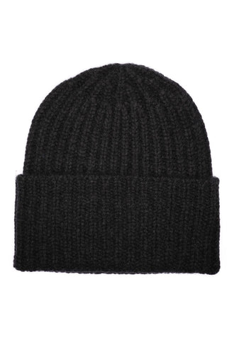 Bonnet cachemire Anthracite