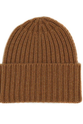Bonnet cachemire Camel