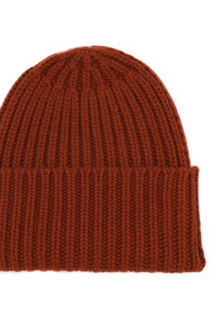 Bonnet cachemire Terracotta