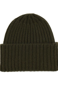 Bonnet cachemire Kaki