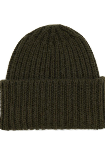 Bonnet cachemire Kaki