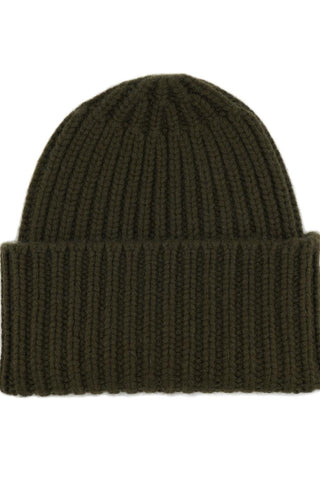 Bonnet cachemire Kaki